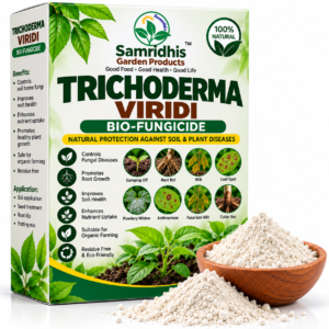 trichoderma viridi natural bio fungicide packaging